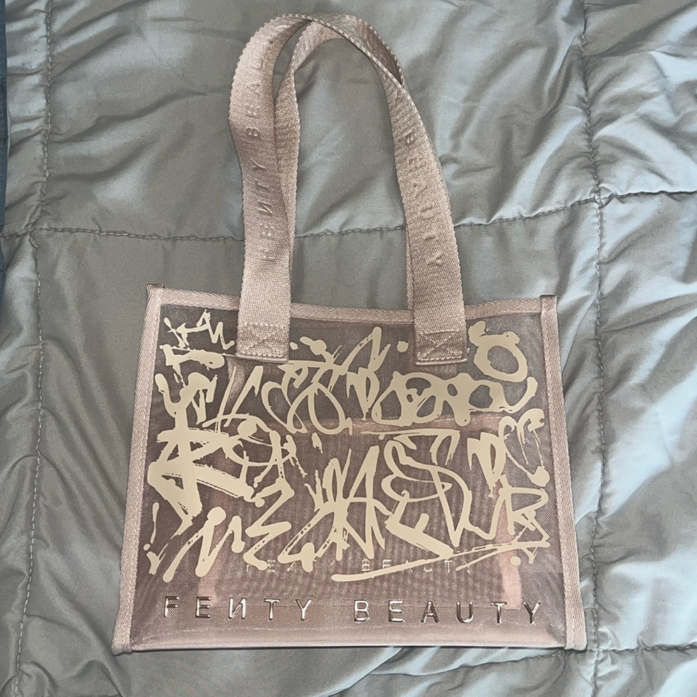 Fenty Beauty Mesh Bag